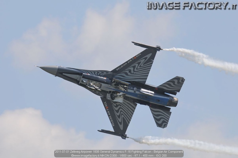 2011-07-01 Zeltweg Airpower 1606 General Dynamics F-16 Fighting Falcon - Belgian Air Component.jpg